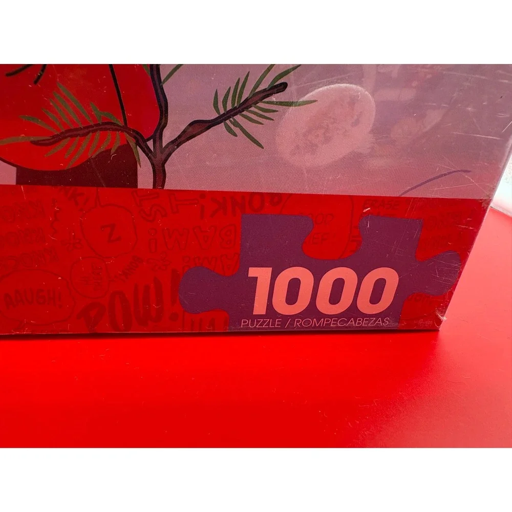 Peanuts A Charlie Brown Christmas 1000 Piece Jigsaw Puzzle Aquarius New Sealed
